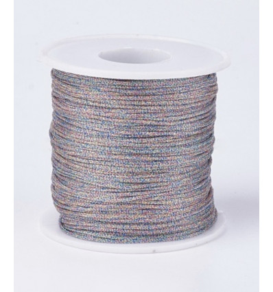 Fil de jade lurex multicolors 