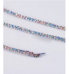 Fil de jade lurex multicolors 
