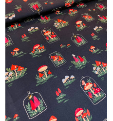 Tissu Cotton & Steel - Garden + Globe