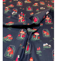 Tissu Cotton & Steel - Garden + Globe