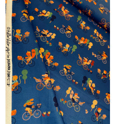 Tissu Dashwood "Hello Vélo"