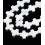 12x12mm - Perle croix en nacre