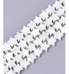 Perle étoile en nacre