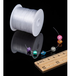 0,5mm - Bobine de fil de nylon