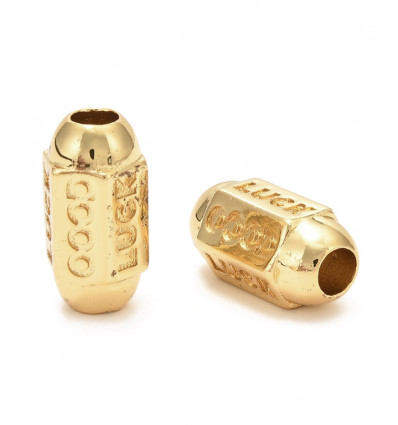 Pendentif Mantra "GOOD LUCK"