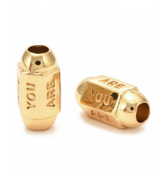 Pendentif Mantra "ARE YOU"