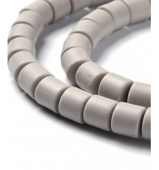 6x6mm - Chapelet perles rondelles Heishi