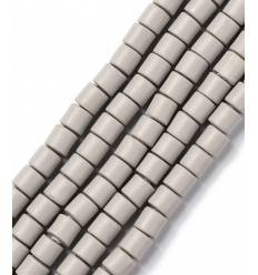 6x6mm - Chapelet perles rondelles Heishi