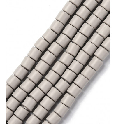 6x6mm - Chapelet perles rondelles Heishi