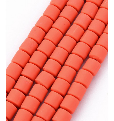 6x6mm - Chapelet perles rondelles Heishi