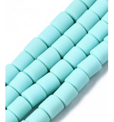 6x6mm - Chapelet perles rondelles Heishi