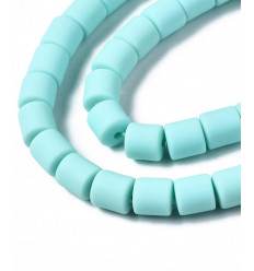 6x6mm - Chapelet perles rondelles Heishi