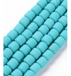 6x6mm - Chapelet perles rondelles Heishi