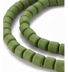 6x6mm - Chapelet perles rondelles Heishi