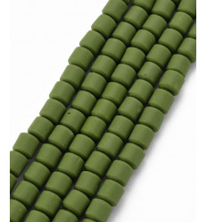 6x6mm - Chapelet perles rondelles Heishi