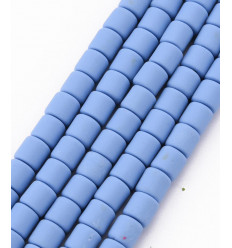 6x6mm - Chapelet perles rondelles Heishi