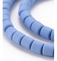 6x6mm - Chapelet perles rondelles Heishi