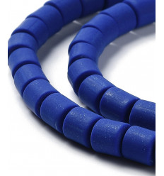 6x6mm - Chapelet perles rondelles Heishi