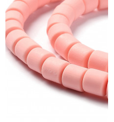 6x6mm - Chapelet perles rondelles Heishi