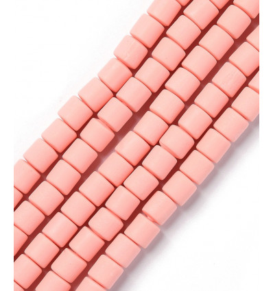 6x6mm - Chapelet perles rondelles Heishi