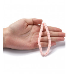 6x6mm - Chapelet perles rondelles Heishi