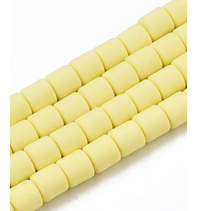 6x6mm - Chapelet perles rondelles Heishi