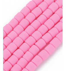 6x6mm - Chapelet perles rondelles Heishi