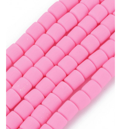 6x6mm - Chapelet perles rondelles Heishi