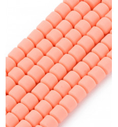 6x6mm - Chapelet perles rondelles Heishi