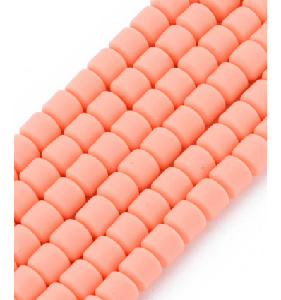 6x6mm - Chapelet perles rondelles Heishi