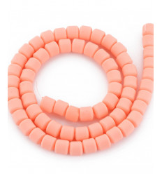 6x6mm - Chapelet perles rondelles Heishi