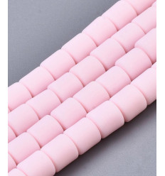 6x6mm - Chapelet perles rondelles Heishi