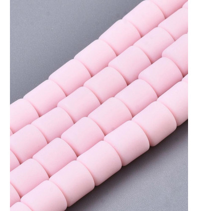 6x6mm - Chapelet perles rondelles Heishi