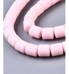 6x6mm - Chapelet perles rondelles Heishi