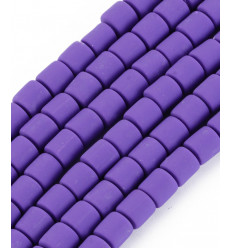 6x6mm - Chapelet perles rondelles Heishi