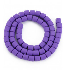 6x6mm - Chapelet perles rondelles Heishi