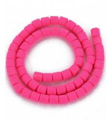 6x6mm - Chapelet perles rondelles Heishi