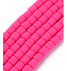 6x6mm - Chapelet perles rondelles Heishi