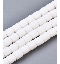 6x6mm - Chapelet perles rondelles Heishi