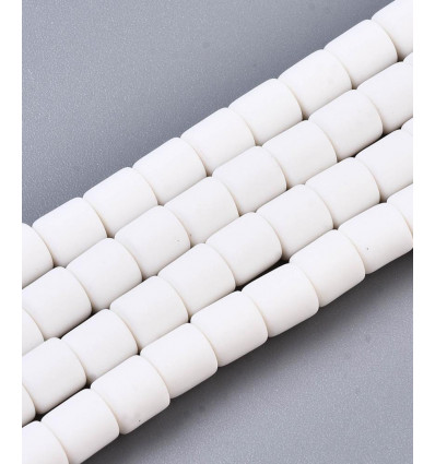 6x6mm - Chapelet perles rondelles Heishi