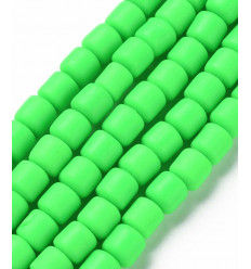 6x6mm - Chapelet perles rondelles Heishi