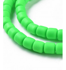 6x6mm - Chapelet perles rondelles Heishi