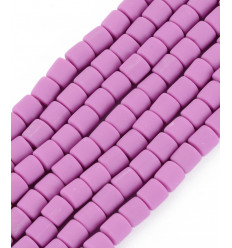 6x6mm - Chapelet perles rondelles Heishi