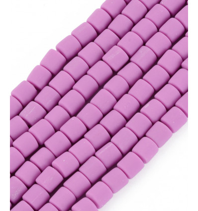 6x6mm - Chapelet perles rondelles Heishi