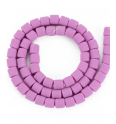 6x6mm - Chapelet perles rondelles Heishi