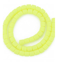 6x6mm - Chapelet perles rondelles Heishi