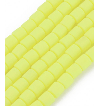 6x6mm - Chapelet perles rondelles Heishi