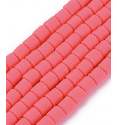 6x6mm - Chapelet perles rondelles Heishi