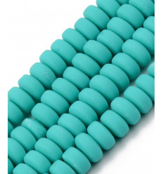 6x3mm - Chapelet perles rondelles Heishi