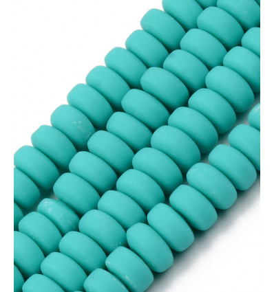 6x3mm - Chapelet perles rondelles Heishi